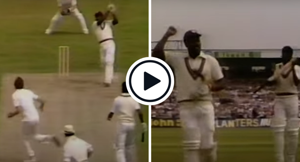 Viv Richards 189 not out, Old Trafford 1984