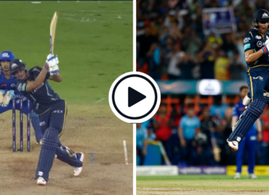Watch: 'Regal' Shubman Gill smashes seven sixes in 15 balls en route to third IPL hundred in four innings