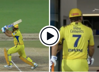 Watch: MS Dhoni falls cheaply in the penultimate over on final Chepauk appearance of IPL 2023
