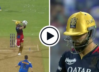 Watch: Rohit review gets Kohli - Virat Kohli jumps down the track, DRS reveals big nick to confirm third first-over dismissal of IPL 2023