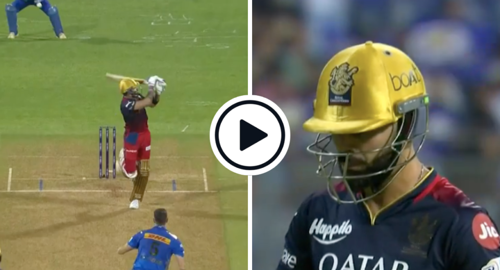 Virat Kohli was out in the first over against MI | IPL 2023