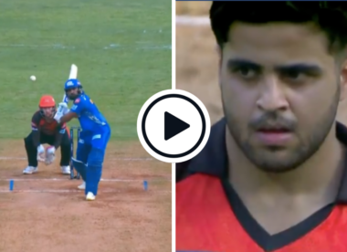 Watch: 'Even Harsha would have hit that!' – Rohit Sharma clobbers head-high beamer from leggie for six