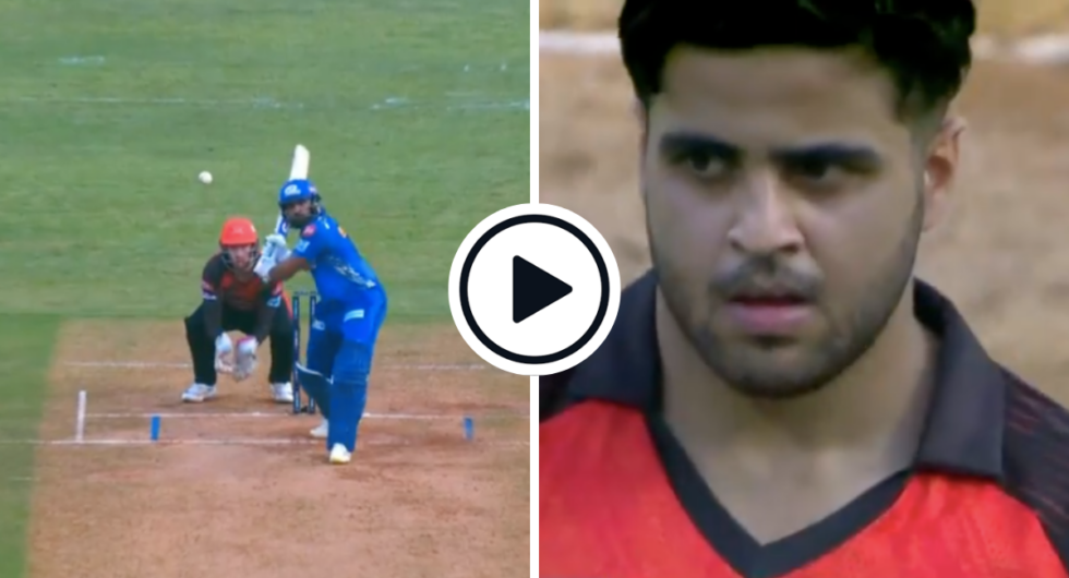 Rohit Sharma hit a beamer for six | IPL 2023