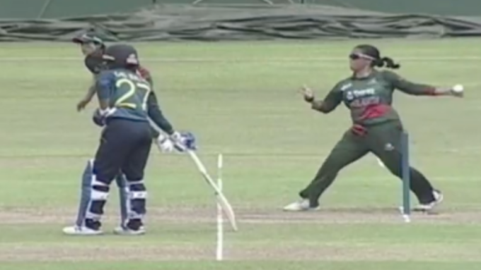 'They don't have big strides' - Commentator criticised for 'sexist' no-ball analysis during Bangladesh-Sri Lanka women's T20I