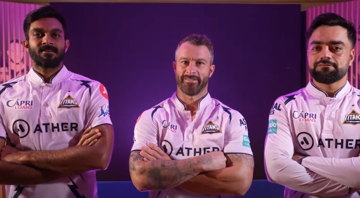 Gujarat Titans Lavender Jersey Why Are GT Wearing New Kits Against SRH