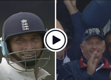 Watch: Nasser Hussain bows out of Test cricket with a hundred