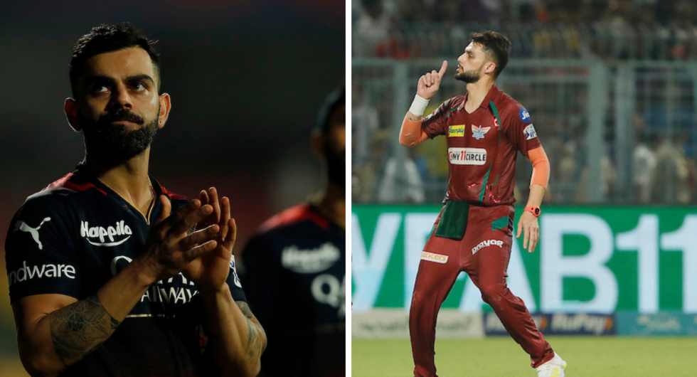 Naveen-ul-Haq Instagram - Naveen posts cryptic instagram story after RCB crashes out of IPL 2023