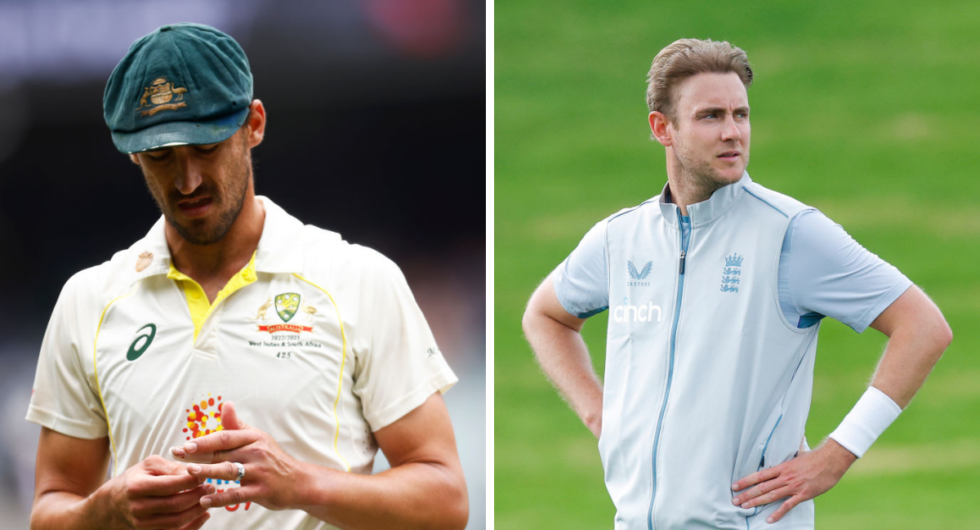 Broad void Ashes - Broad hits back at Starc's comments