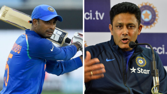 Anil Kumble: India dropping Ambati Rayudu for the 2019 World Cup was a ‘huge blunder’
