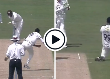 Watch: Arshdeep Singh pins Ben Foakes lbw for maiden wicket in miserly spell on County Championship debut