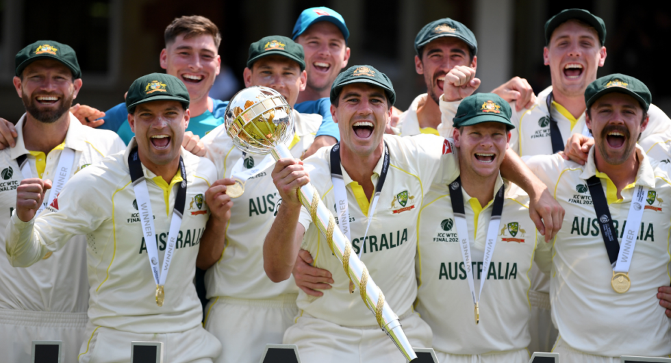 Australia, World Test Championship, 2023-2025