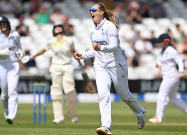 After a maiden Test five-for, Sophie Ecclestone has nothing to prove to anyone