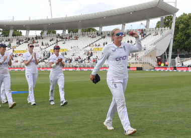 Sophie Ecclestone's hard-won ten wickets befit her centrality to England's Ashes campaign