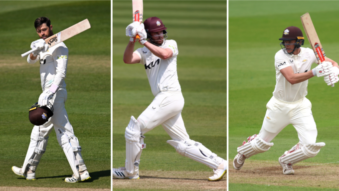 Dom Sibley puts in nine-hour marathon in slowest-ever County Championship hundred as Surrey haul down 501