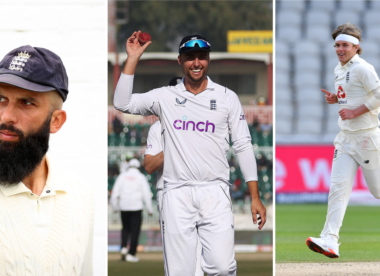How do England replace the injured Jack Leach?