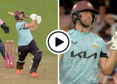 Watch: Will Jacks hits five sixes in an over, cloths high full toss going for six