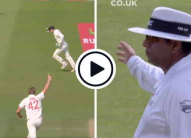 Watch: Joe Root given a life on one after Cam Green oversteps moments after Lyon hobbles off injured