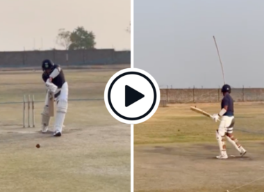Watch: Cheteshwar Pujara posts clip of typically obdurate net session in response to India Test axing