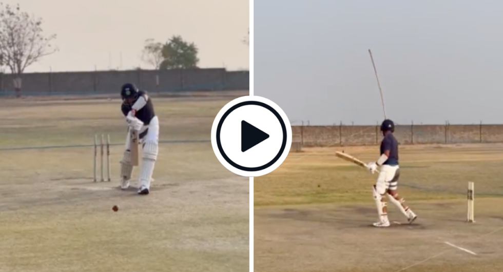 Cheteshwar Pujara put up a video on Instagram and Twitter after being dropped from the India Test squad for West Indies