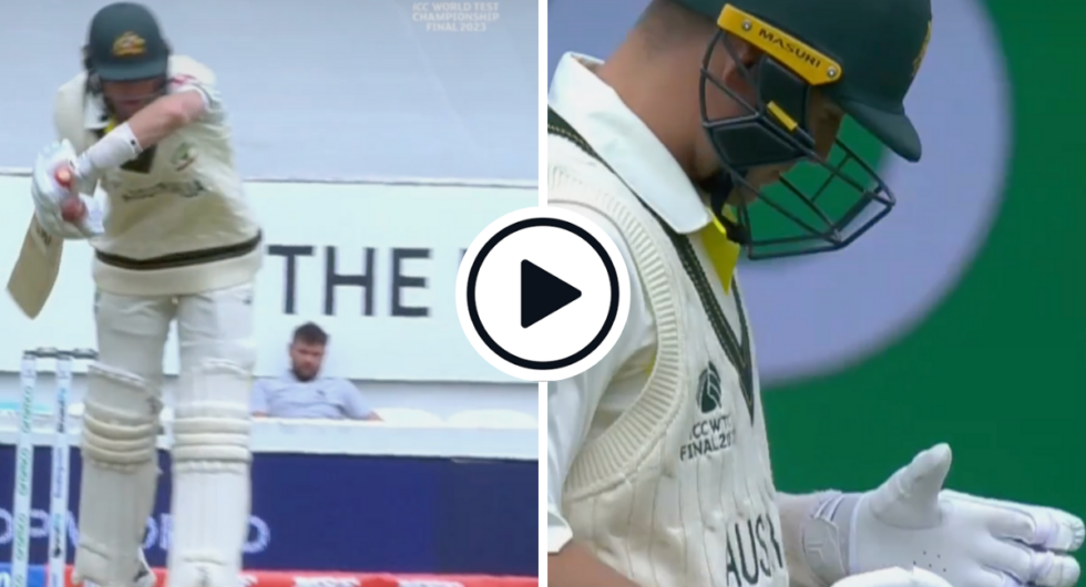 Watch: Marnus Labuschagne Drops Bat, Wrings Hand In Pain After Being Hit By Vicious Mohammed Siraj Lifter