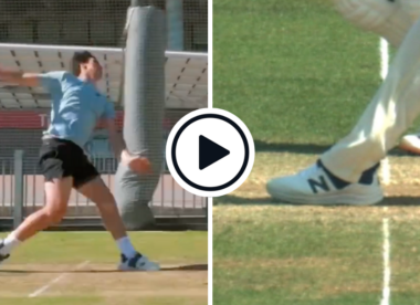 Watch: Two weeks before WTC final no-balls, Pat Cummins oversteps in the nets