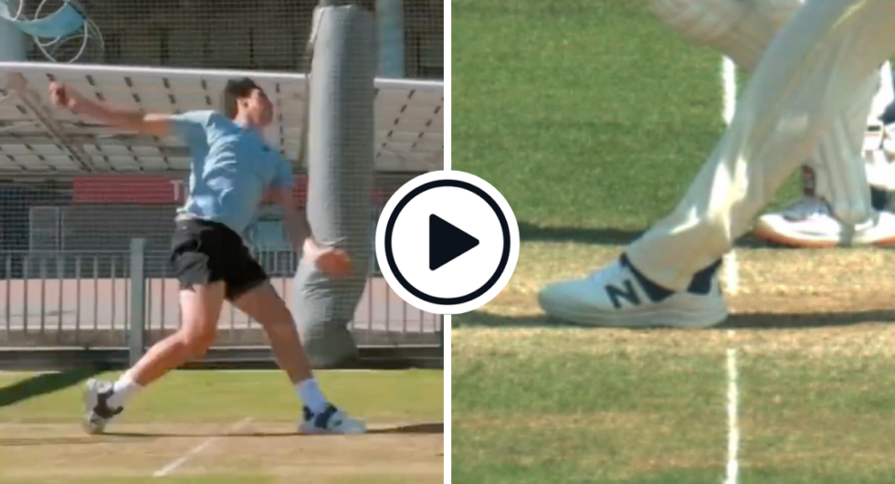 Watch: Two Weeks Before WTC Final No-Balls, Pat Cummins Oversteps In The Nets