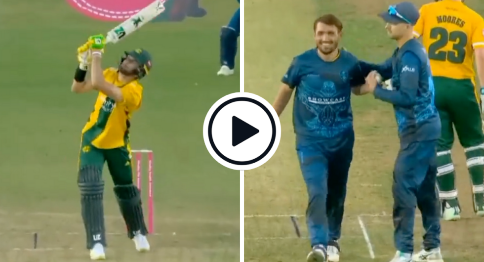 Watch: Shaheen Afridi Smashes Zaman Khan For Six, Gets Out Three Balls Later In T20 Blast Battle Of Pakistan Speedsters