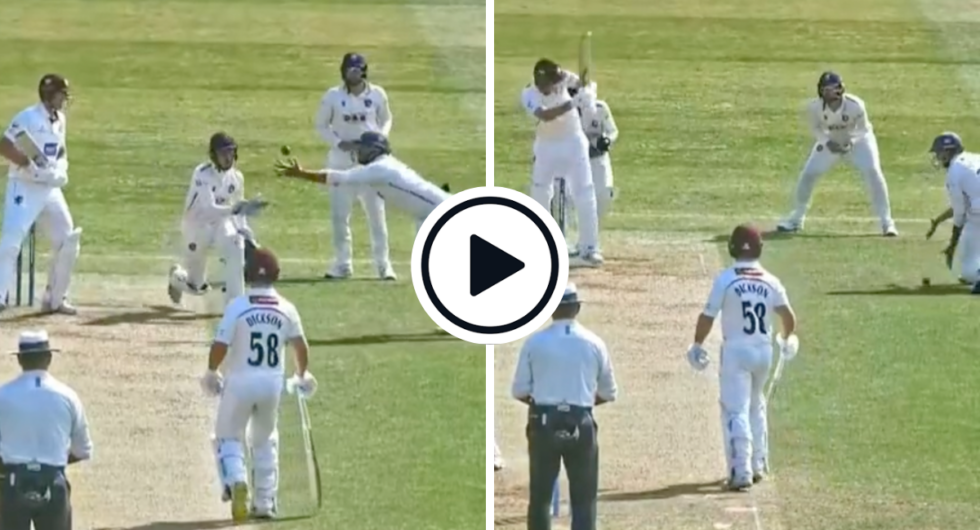 Watch: Craig Overton Given Out Caught Despite Ball Bouncing Into Ground, Somerset Post Extreme Slo-Mo In Protest