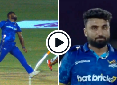 Watch: Three no balls, a wide and a six, Abhishek Tanwar concedes 18 runs off a single delivery in Tamil Nadu Premier League