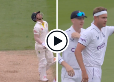 Watch: David Warner drags on, dismissed by Stuart Broad for 15th time in Ashes Tests