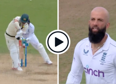 Watch: Moeen Ali defies injured finger, finds Travis Head's outside-edge with gripping off-break