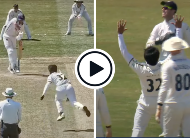 Watch: Hassan Ali dismisses Alastair Cook, finds outside edge with absolute jaffa