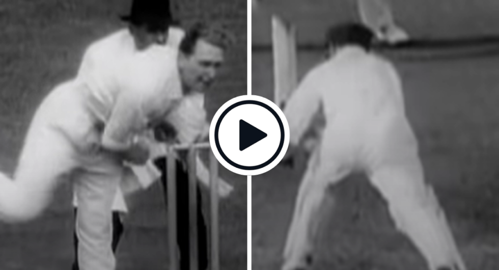 Don Bradman last Test innings (Eric Hollies)