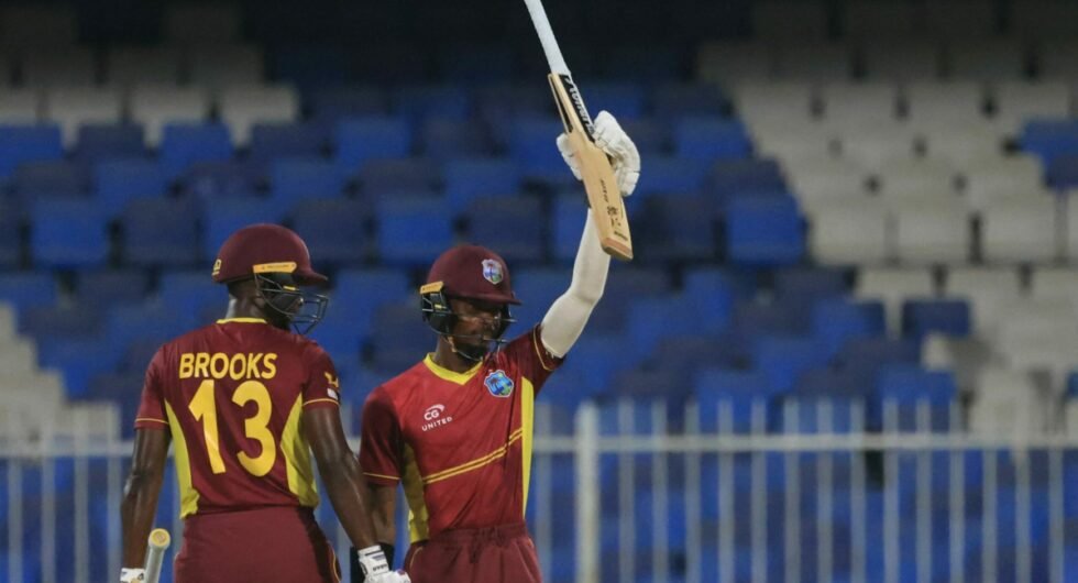 Alick Athanaze on ODI debut – West Indies – UAE v WI 2023