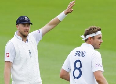 ‘I can’t have lost that tag already, can I?’ – Stuart Broad fires cheeky riposte after Ollie Robinson labelled Australia’s ‘No.1 villain’