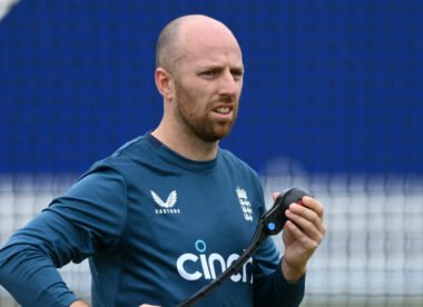 Jack Leach ruled out of the Ashes with lower back stress fracture