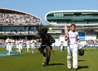Ollie Pope breaks record with double-century on day of rapid, run-soaked England plunder