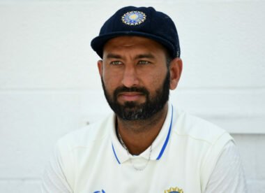 Cheteshwar Pujara moves up to all-time fourth with 17th first-class double hundred