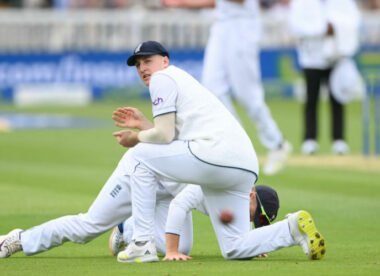 Dropped catches, pace down, England's first session at Lord's could cost them big