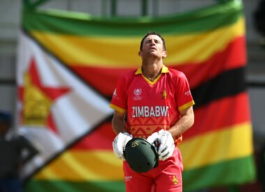 Sean Williams, Zimbabwe's seen-it-all warrior, is on one of the all-time great ODI hot streaks