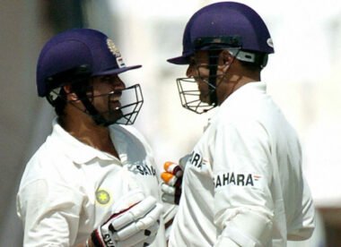 'I'll hit you with a bat!' – When Sachin Tendulkar asked Virender Sehwag to stop hitting sixes against Pakistan