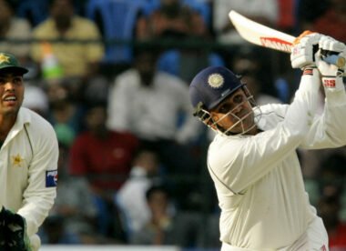 'I'll hit a six' – When Virender Sehwag challenged Inzamam-ul-Haq to bring in a fielder from the deep