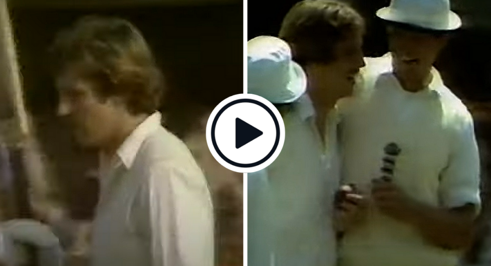 Ian Botham 108(110) and 8-34 v Pakistan at Lord’s 1978
