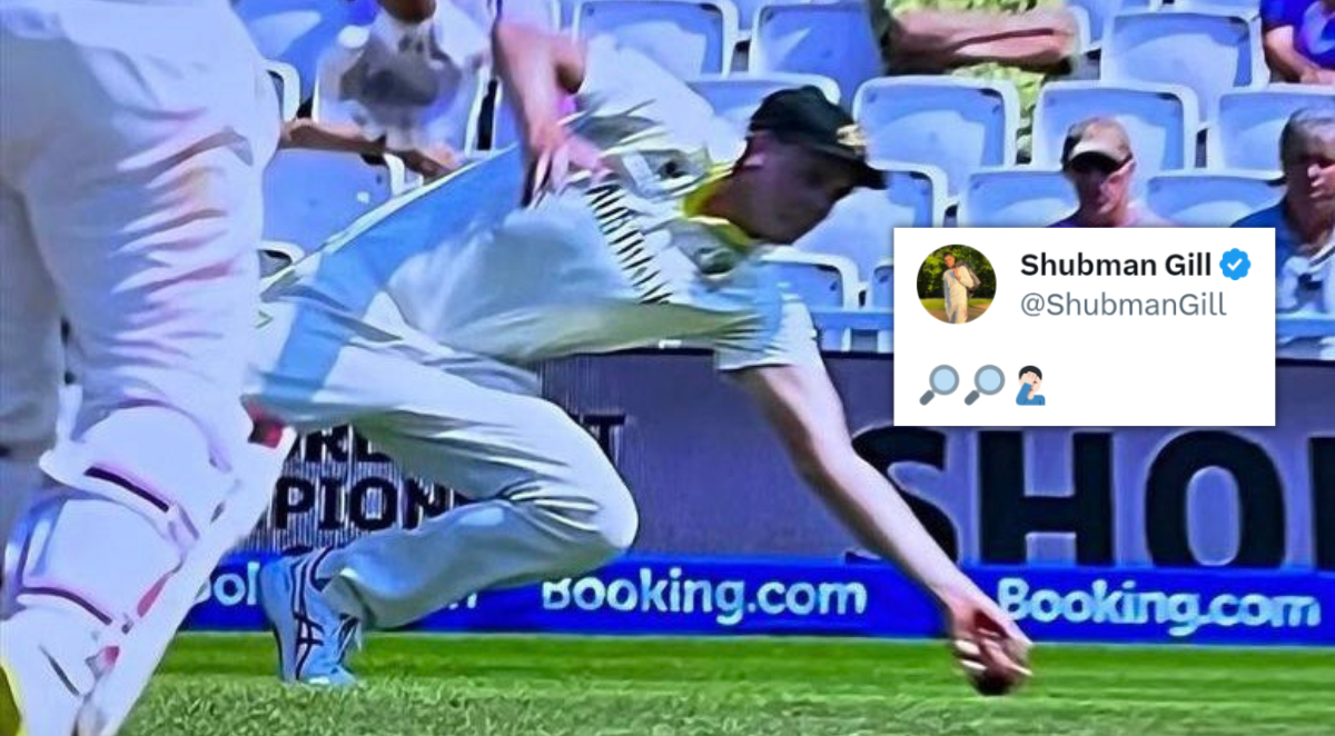 Shubman Gill Questions Legality Of Controversial Cameron Green Catch