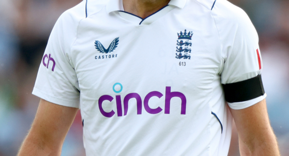 An England Test cricketer dons a black armband | Ashes