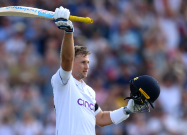 Joe Root, the constant in England's ceaseless change, rises above the rowdiness
