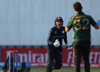 Scotland win all-time ODI thriller to leave Ireland's World Cup hopes in tatters