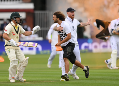 Just Stop Oil protesters interrupt Lord's Test, Jonny Bairstow carries pitch invader to boundary rope