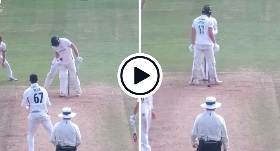 Watch: Unfortunate Reflex Or Obstruction? Louis Kimber Given Out