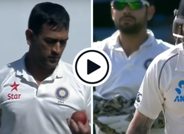 Watch: When MS Dhoni bowled to Brendon McCullum in a Test match, with Virat Kohli keeping wicket